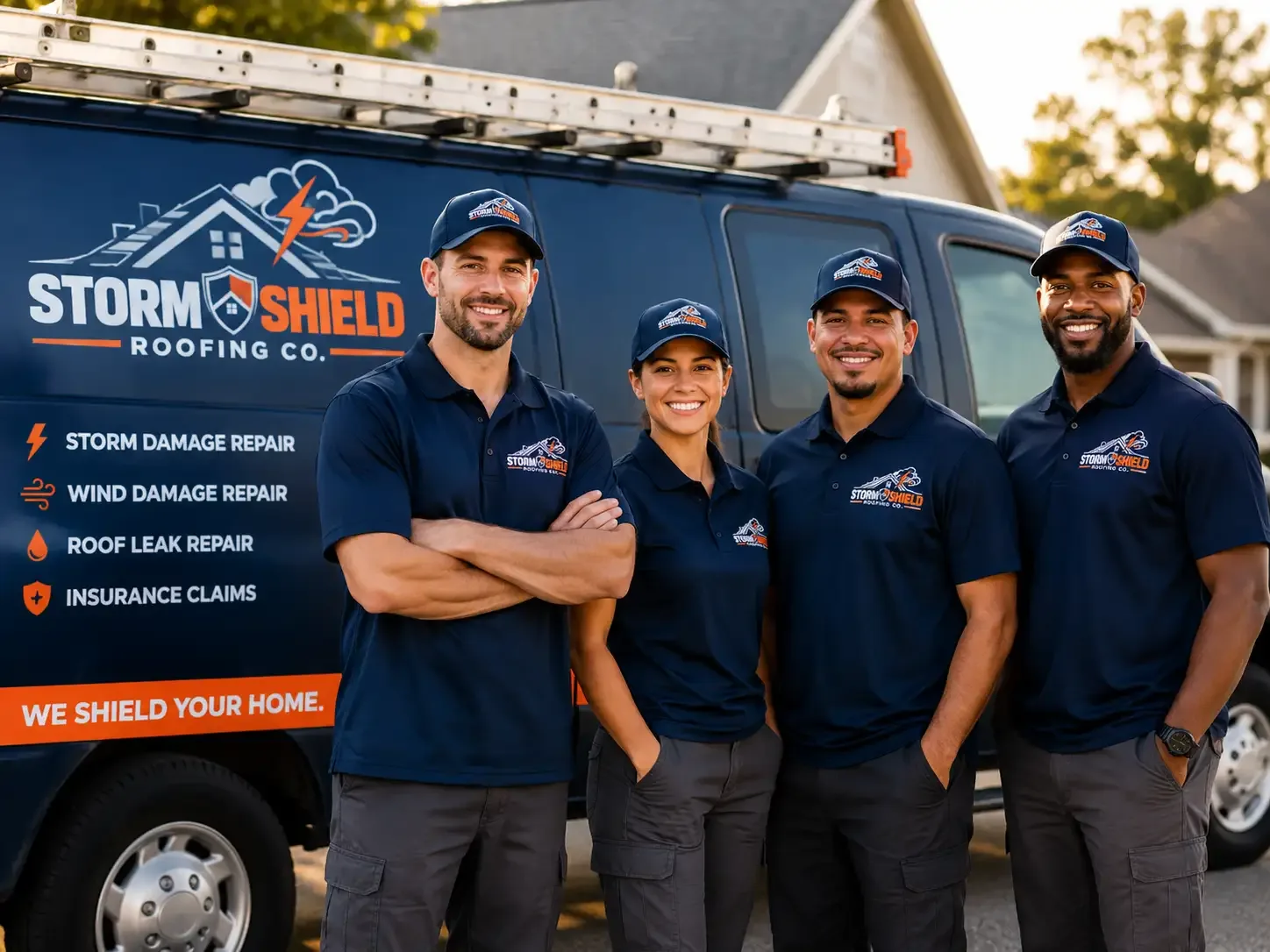 Storm Damage Roof Repair company in Wheeler, IL