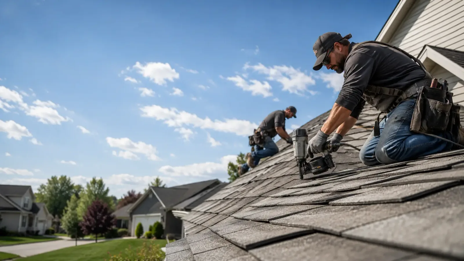 Storm Damage Roof Repair in Wheeler, IL near me
